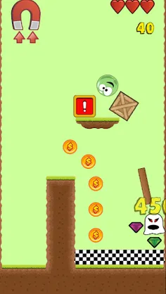 Green ball - Screenshot 1