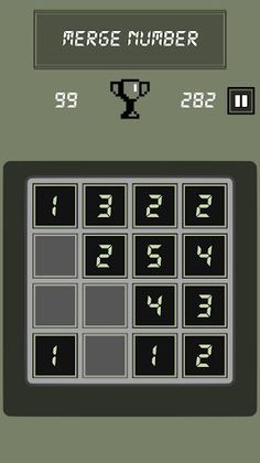 Merge Number Retro - Classic P - Screenshot 4
