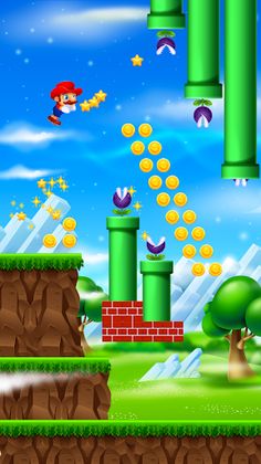 Super Sboy Bros - Run & Jump - Screenshot 1