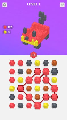 Cube Collect - Screenshot 1