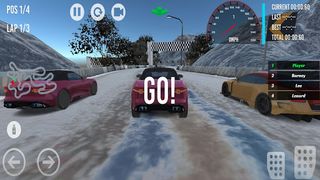 Fast racing cars - Screenshot 2