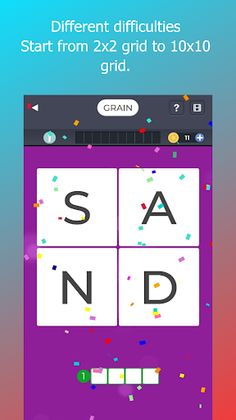 Crossword World - Discover the - Screenshot 1