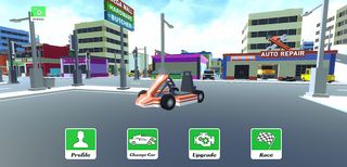 NFDR - Need for Drag Racing - Screenshot 1