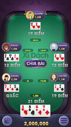 Xi Dach - Blackjack - Screenshot 3