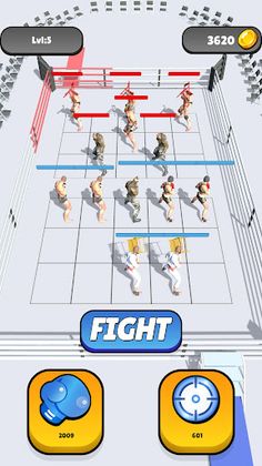 Merge Master - Fighter Fusion - Screenshot 2