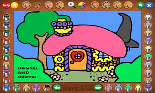 Coloring Book 8: Fairy Tales - Screenshot 1