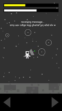 B-RU Receiving message... - Screenshot 1