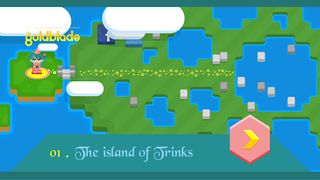 Princess Goldblade and the Dan - Screenshot 2