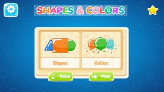 Shapes and Colors for kids, to - Screenshot 1