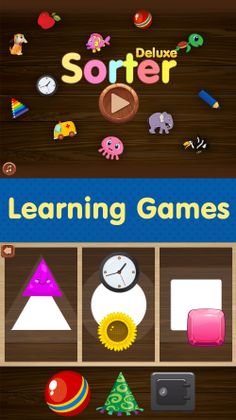 Sorter - Toddler & Baby Educational Learning Games - Screenshot 1