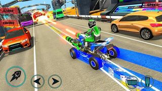 ATV Quad Bike Racing Stunt Sim - Screenshot 1