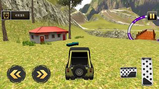 offroad jeep simulator - Screenshot 1