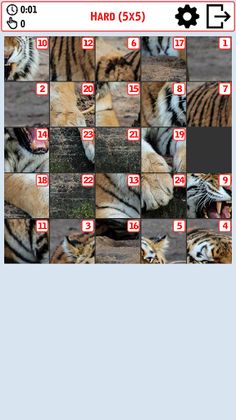 Sliding Puzzle - Screenshot 3