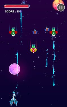 Galaxy Force - Screenshot 2