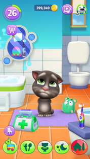 My Talking Tom 2: Pet Game - Screenshot 1