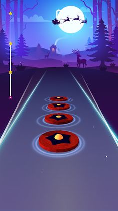 Diana Roma Game Dance Hop Tile - Screenshot 3