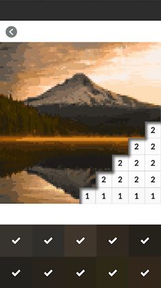 Scenery Picture Coloring Book - Screenshot 1