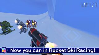 Rocket Ski Racing: Can You Win - Screenshot 3
