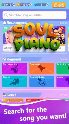Soul Music Piano Tiles - Screenshot 1
