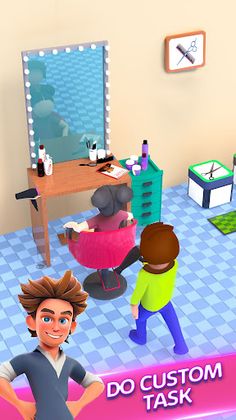 My Perfect Beauty Salon - Screenshot 1