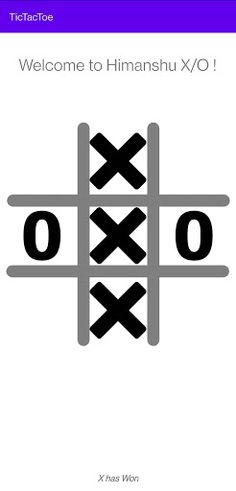 TicTacToe - Screenshot 2