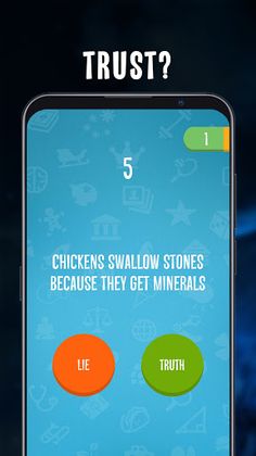 Truth or lie - Screenshot 1