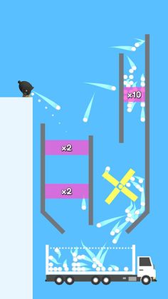 Clone Ball Cannon - Drop & Mul - Screenshot 1
