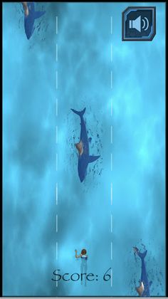 Avoid the Sharks - Screenshot 3