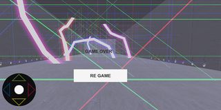 레이저피하기게임 - Screenshot 2