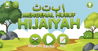 Game Pengenalan Huruf Hijaiyah - Screenshot 1