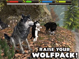 Ultimate Wolf Simulator - Screenshot 2