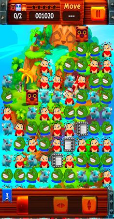 Angry Cat: Strange Version - Screenshot 1