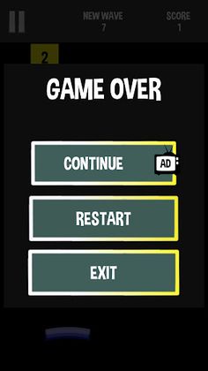 Brick Breaker - Screenshot 2