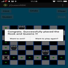 Chess Queen,Rook,Bishop & Knig - Screenshot 2