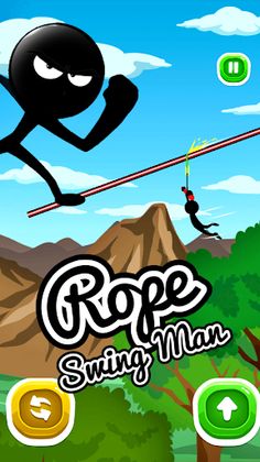 Rope Swing Man - Screenshot 4