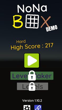 Nonabox Demo - Screenshot 1