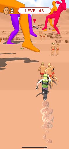 Avoid Giants - Screenshot 2