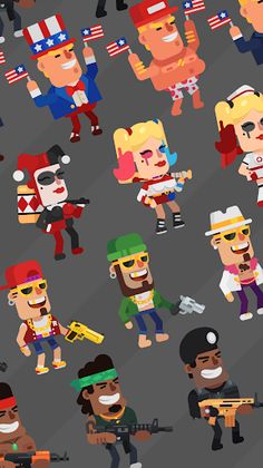 Gangmasters: Idle Mafia Gun Fi - Screenshot 2