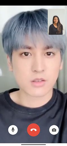 iKON Call - Fake Video Call - Screenshot 3