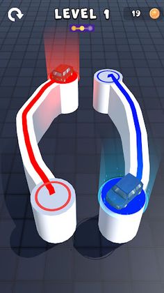 Draw And Park 3D - Screenshot 1