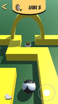 Sharp Maze - 3D Labyrinth Game - Screenshot 2