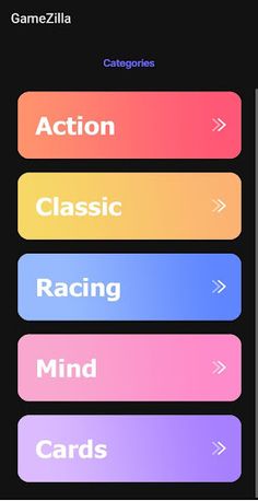 GameZilla - Screenshot 1