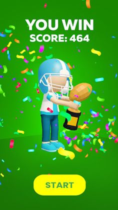 Football Run 3D - Screenshot 4