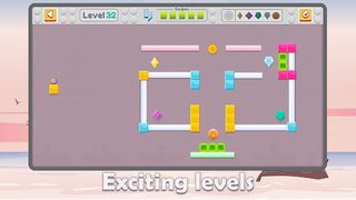 Blocks & Gems: Swipe game - Screenshot 3