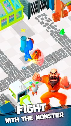 Prison Idle Escape - Screenshot 4
