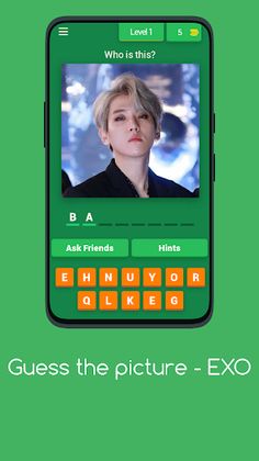 EXO - Guess the picture - Screenshot 1