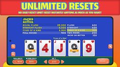 Jacks or Better - Offline - Screenshot 4