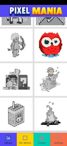 Pixel Mania Relaxing and Satis - Screenshot 3