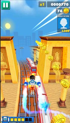 Subway Runner Pro : Paris - Screenshot 3