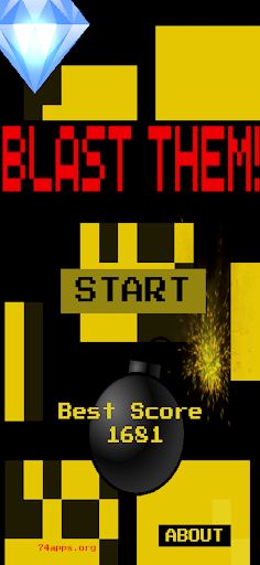 BLAST THEM! - Screenshot 1